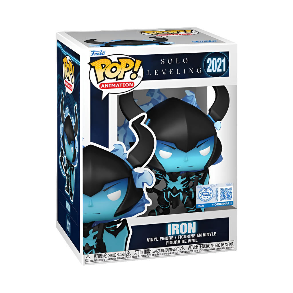Solo Leveling - Iron US Exclusive Pop! Vinyl [RS