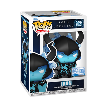 Solo Leveling - Iron US Exclusive Pop! Vinyl [RS