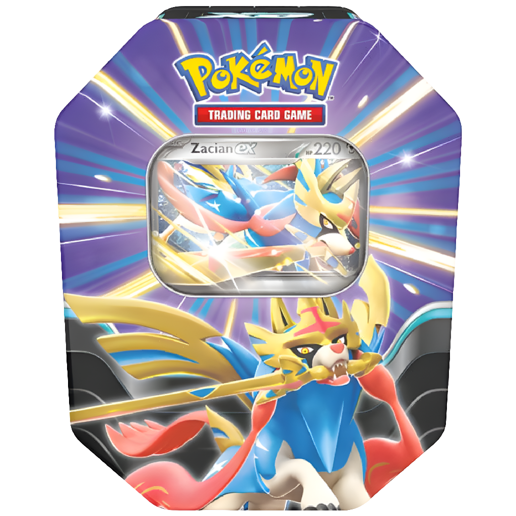 Pokémon TCG - Slashing Legends Tin