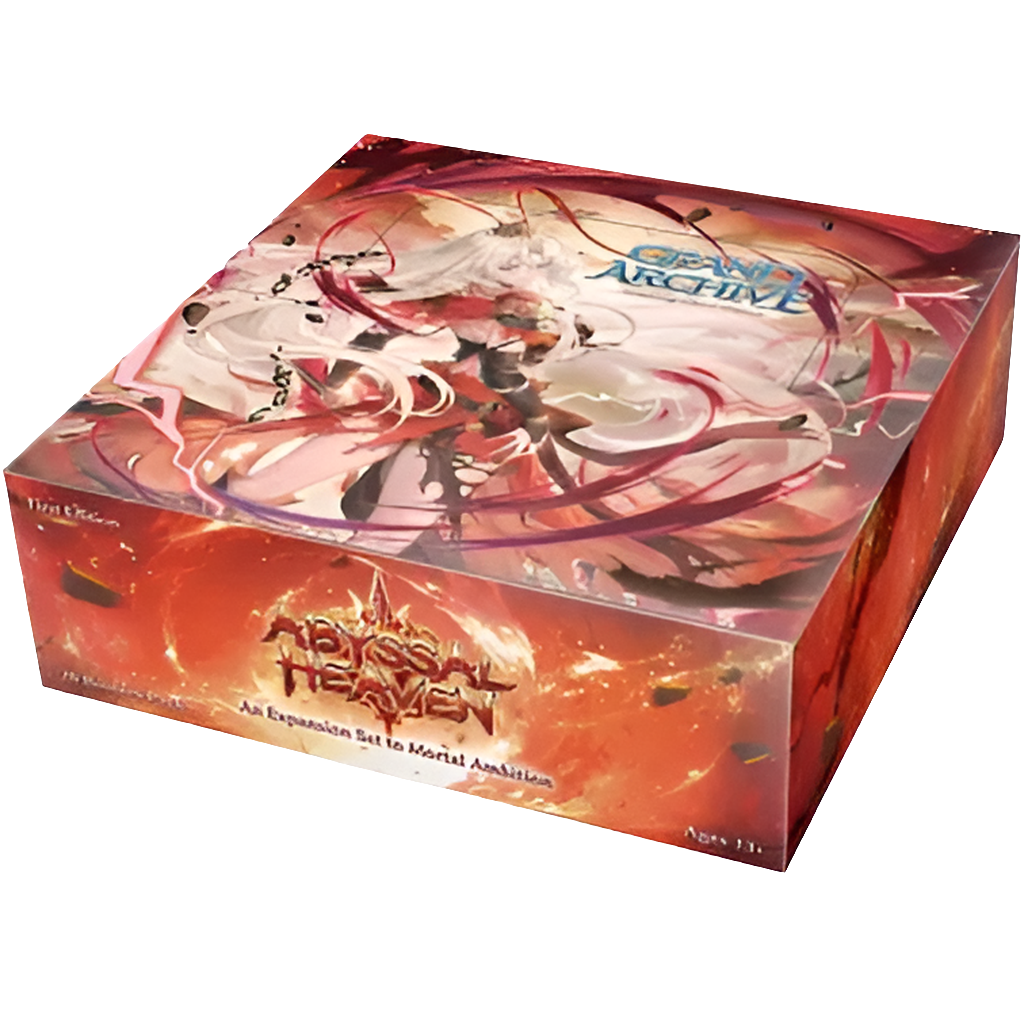 Grand Archive TCG - Abyssal Heaven – Booster Box – 1st Edition