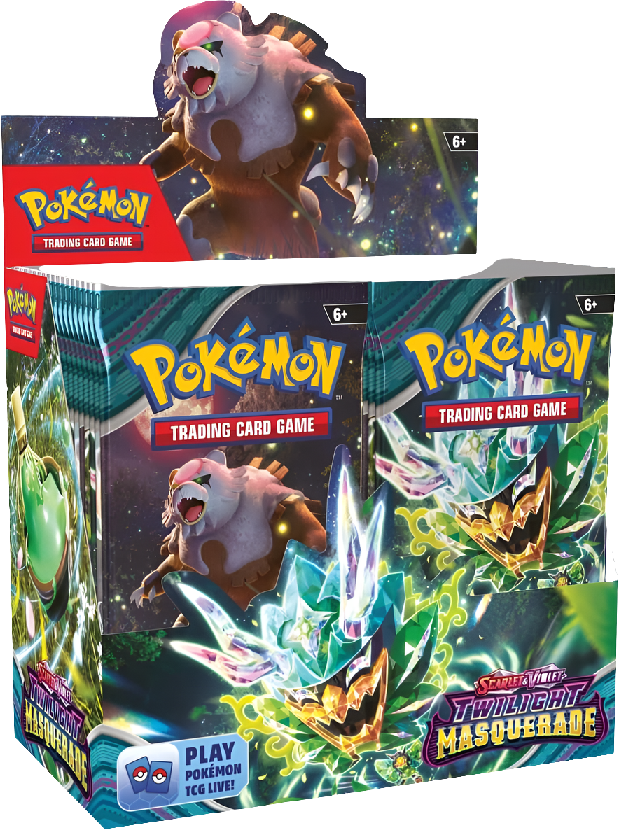 Pokémon TCG - Twilight Masquerade Booster Box