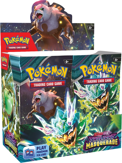 Pokémon TCG - Twilight Masquerade Booster Box