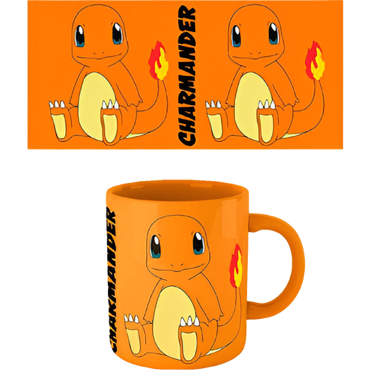 Pokemon Mug - Charmander Full colour