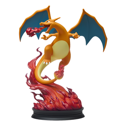 Pokemon - Charizard 18" Statue