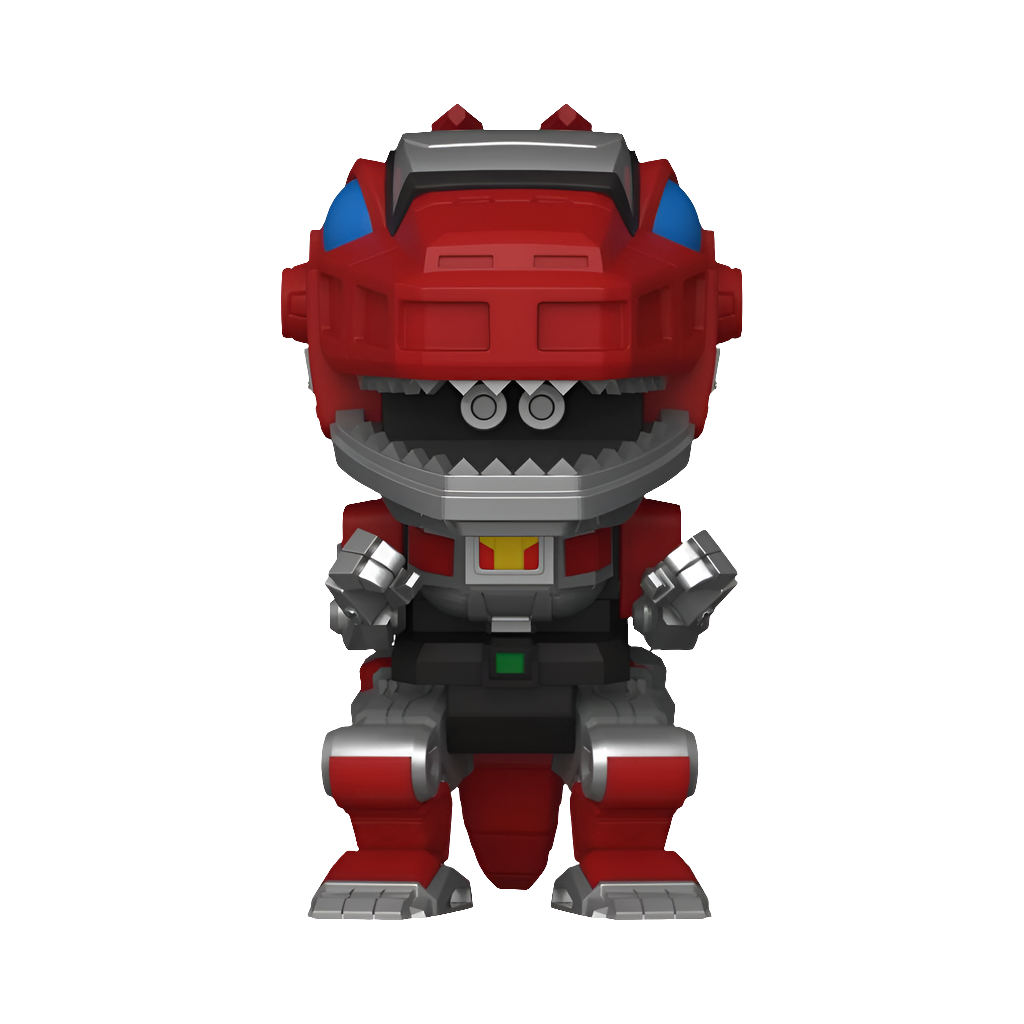 Power Rangers 30th Anniversary - T-Rex Dinozord US Exclusive Pop! Vinyl [RS]