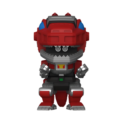 Power Rangers 30th Anniversary - T-Rex Dinozord US Exclusive Pop! Vinyl [RS]