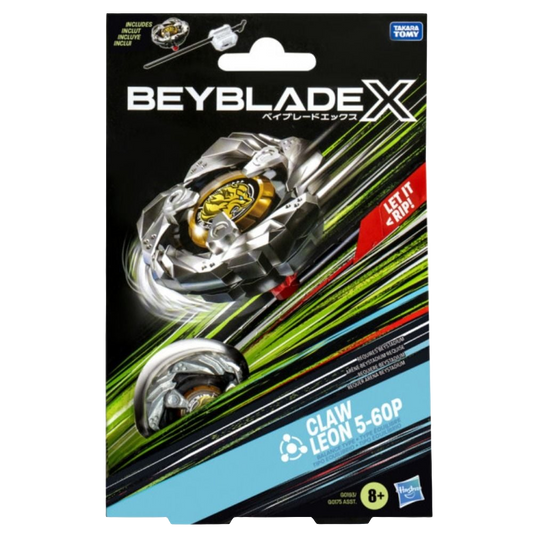 Beyblade X Starter Pack - Claw Leon 5-60P
