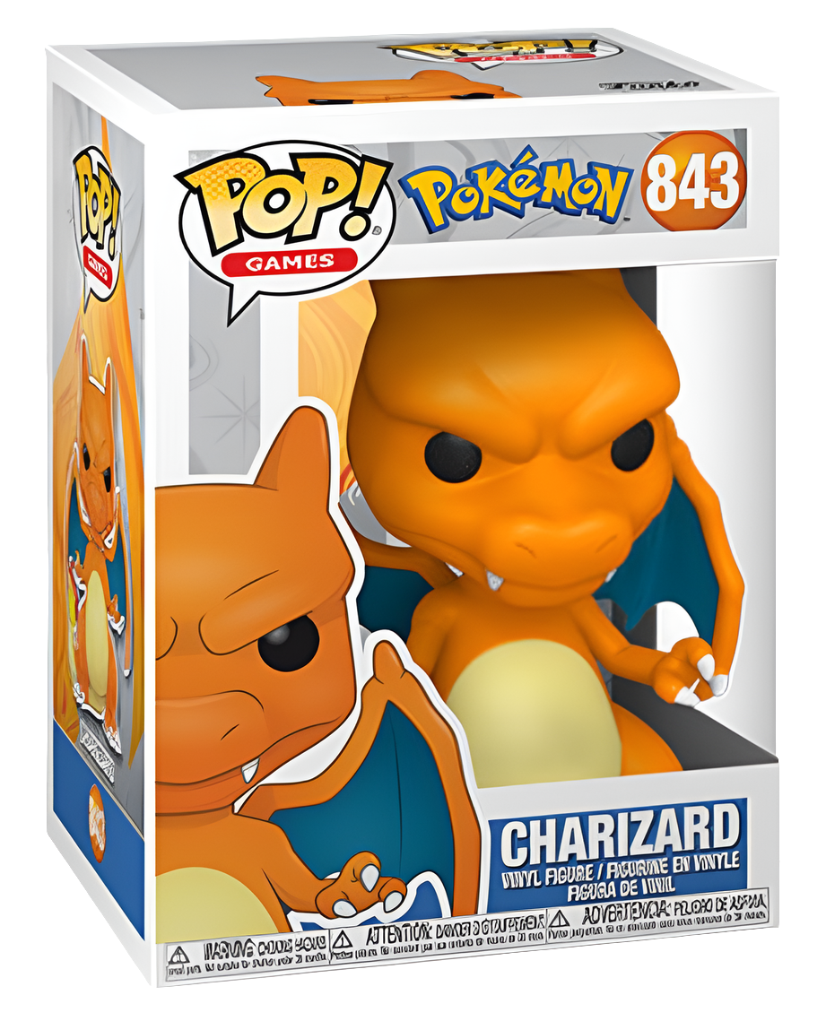Pokemon - Charizard Pop! Vinyl [RS]