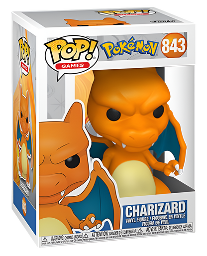 Pokemon - Charizard Pop! Vinyl [RS]