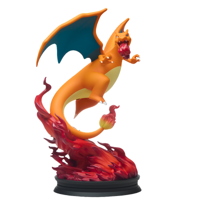 Pokemon - Charizard 18" Statue