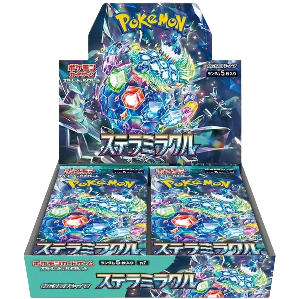Pokémon TCG - Stellar Miracle SV7 Booster Box