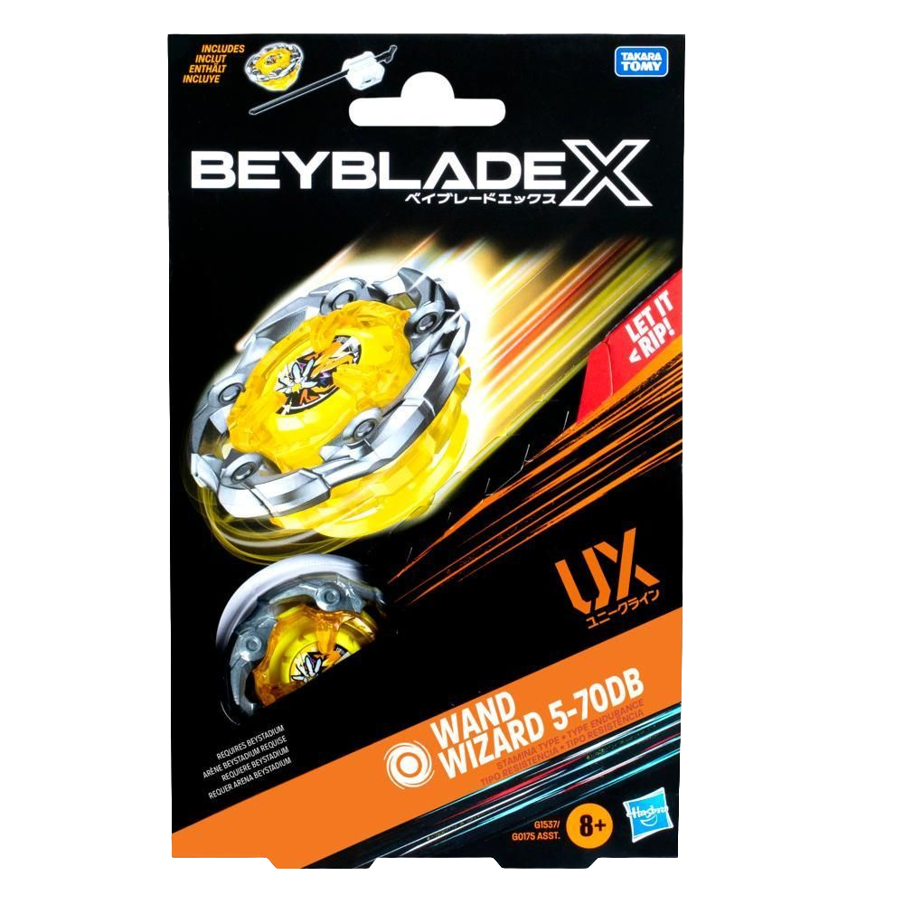 Beyblade X Starter Pack - Wand Wizard 5-70DB