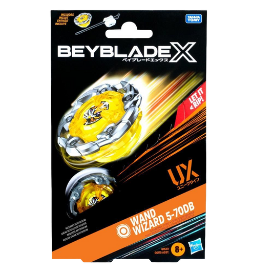 Beyblade X Starter Pack - Wand Wizard 5-70DB