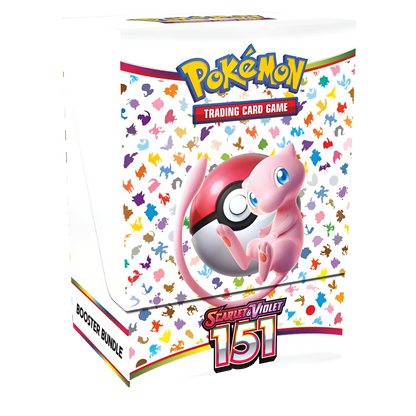 Pokémon TCG - 151 Booster Bundle