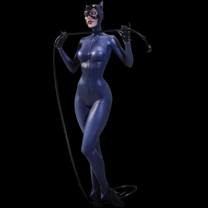 Batman - Catwoman by J. Scott Campbell DC Cover Girls 1/8th Scale Statue