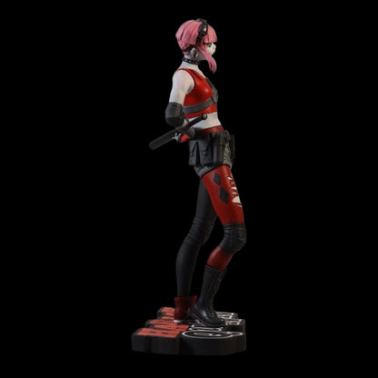 Batman - Harley Quinn Red, White & Black by Simone Di Mio 1/10th Scale Statue