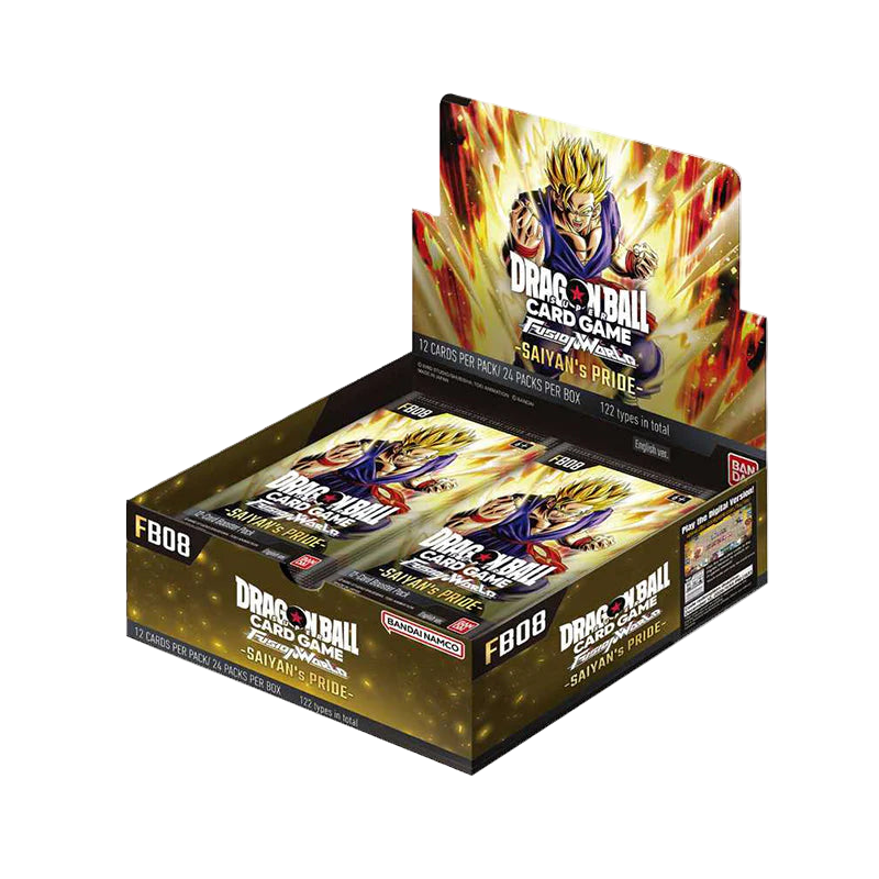 Dragon Ball Super Card Game: Fusion World – Booster Display: TBA [FB08]
