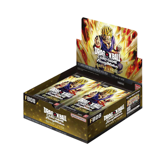 Dragon Ball Super Card Game: Fusion World – Booster Display: TBA [FB08]
