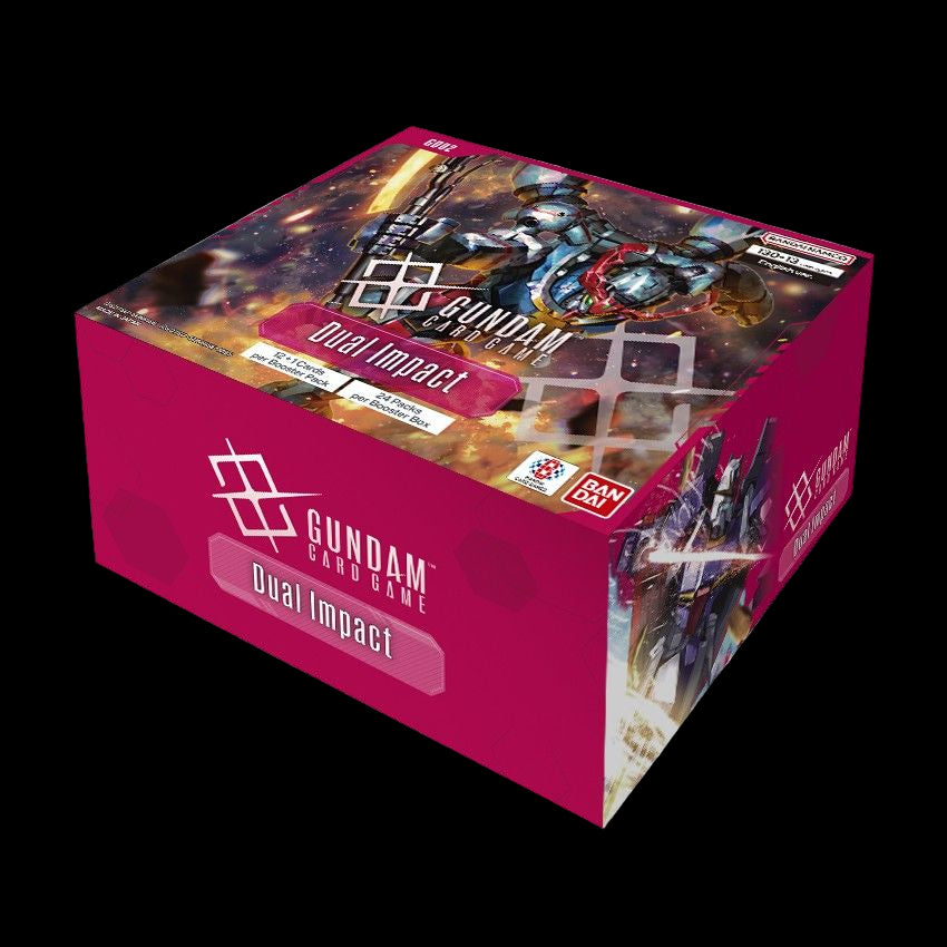 gd 02 booster box Bandai - Gundam Card Game - GD02 showcasing plenty of debuting Mobile Suits and Pilots in their GCG format Gundam Card Game: Booster Display