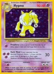 PSA 6 Hypno (8/62) Holo Fossil