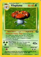 Vileplume (15/64) Holo JU Jungle