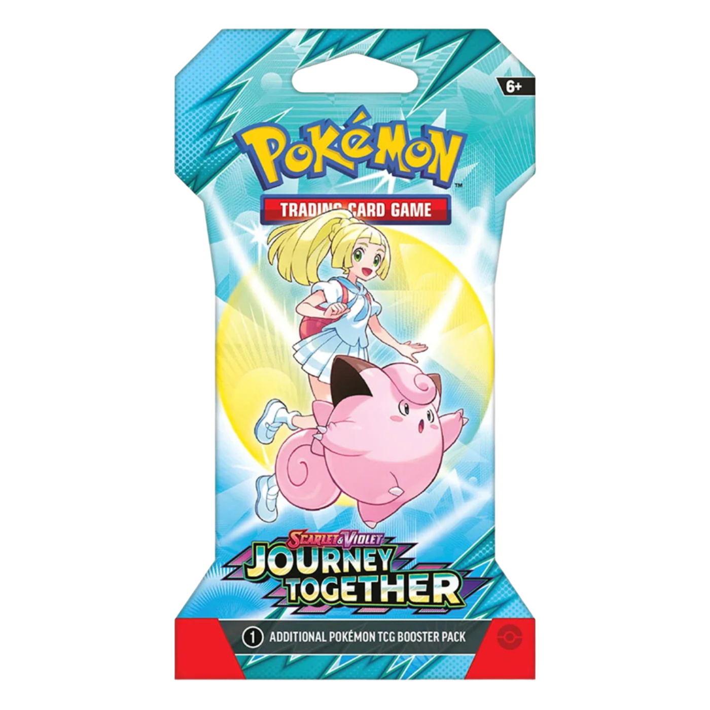 Pokémon TCG -Journey Together Blister Pack