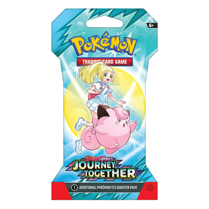 Pokémon TCG -Journey Together Blister Pack