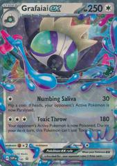 Grafaiai ex (100/191) Common svp Scarlet and Violet Promos