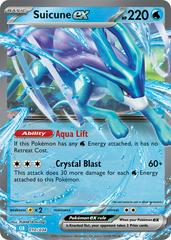 Suicune EX 010/034  Classic Blastoise Deck