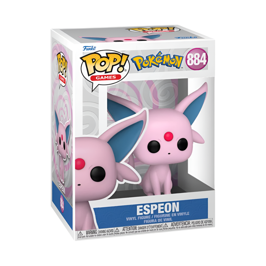 Pokemon - Espeon Pop! Vinyl