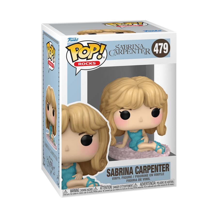 Sabrina Carpenter - Sabrina Carpenter (Night Gown) Pop! Vinyl