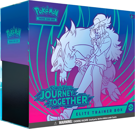 Pokémon TCG - Journey Together Elite Trainer Box