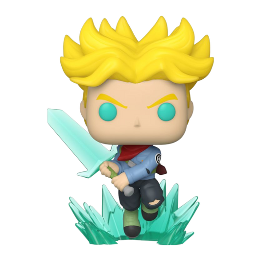 Dragon Ball Super - SS Trunks with Spirit Sword Pop! Vinyl