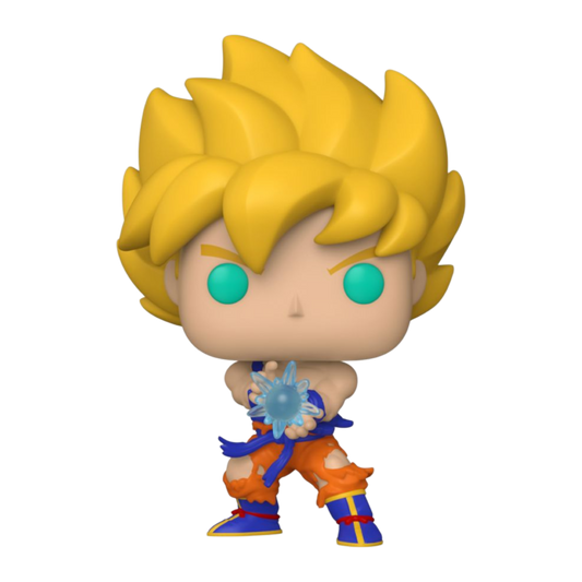 Dragon Ball Z - Super Saiyan Goku with Kamehameha Wave Pop! Vinyl