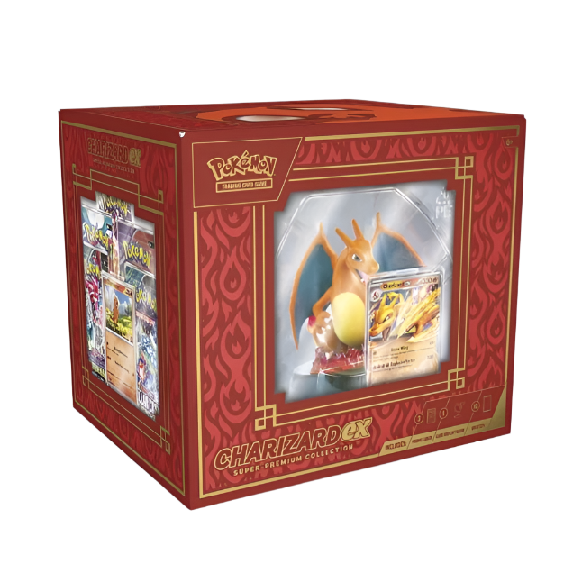 Pokémon TCG: Scarlet & Violet – Charizard EX Super Premium Collection
