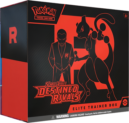 Pokémon TCG -Destined Rivals Elite Trainer Box