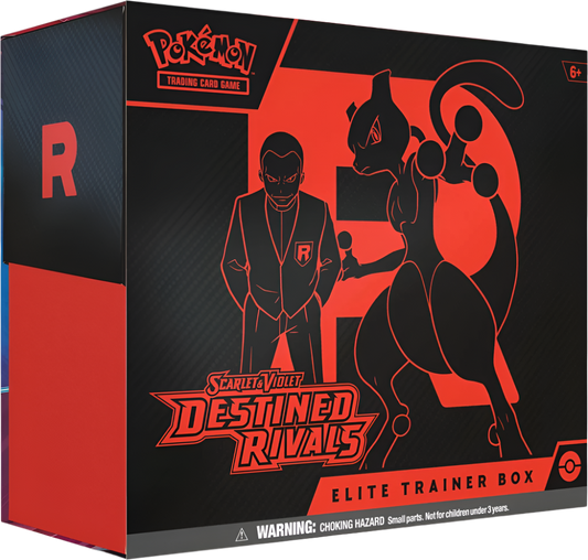 Pokémon TCG -Destined Rivals Elite Trainer Box