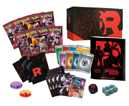 Pokémon TCG -Destined Rivals Elite Trainer Box
