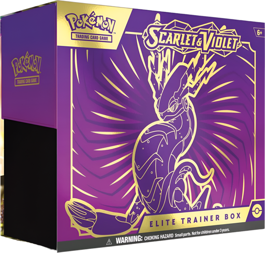 Pokémon TCG - Scarlet and Violet Elite Trainer Box Miraidon