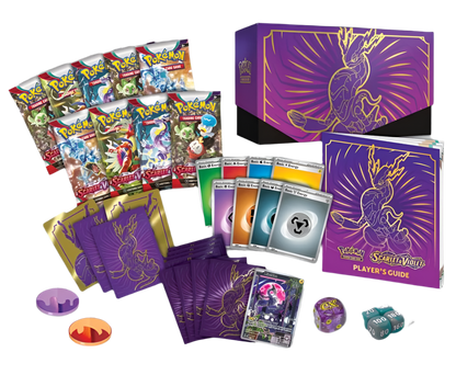 Pokémon TCG - Scarlet and Violet Elite Trainer Box Miraidon