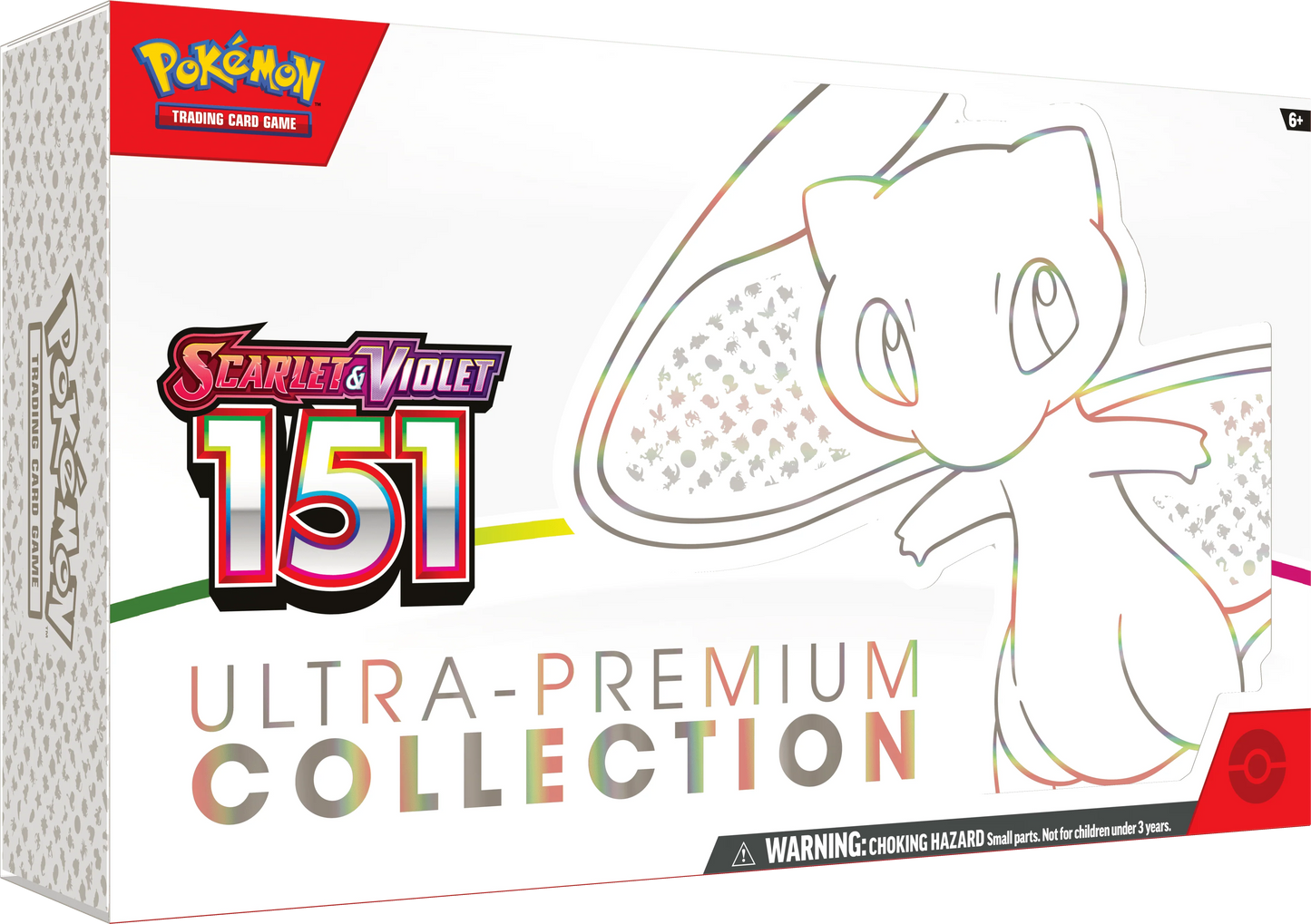 Pokémon TCG: 151 Ultra Premium Collection