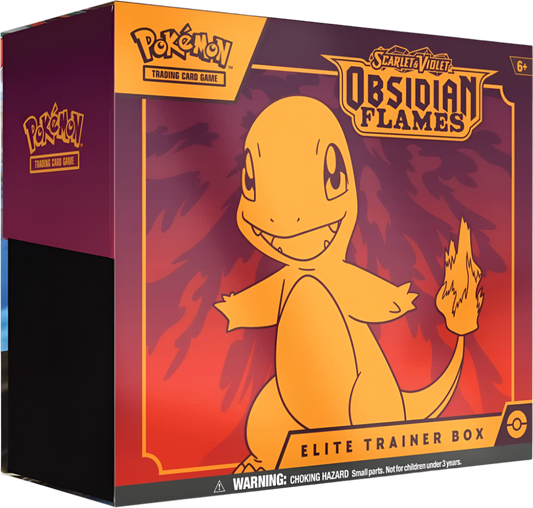 Pokémon TCG - Obsidian Flames Elite Trainer Box