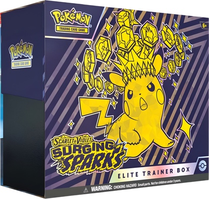 Pokémon TCG - Surging Sparks Elite Trainer Box