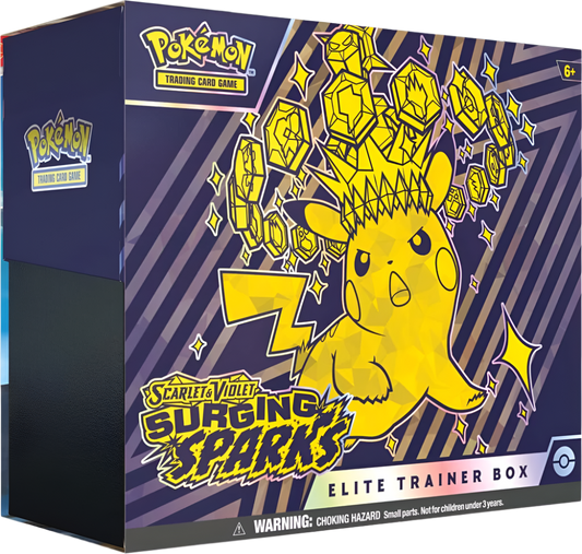 Pokémon TCG - Surging Sparks Elite Trainer Box