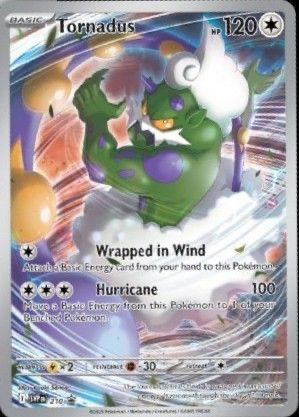 Tormadus (210/225) SVP Scarlet and Violet Promos (Sealed)