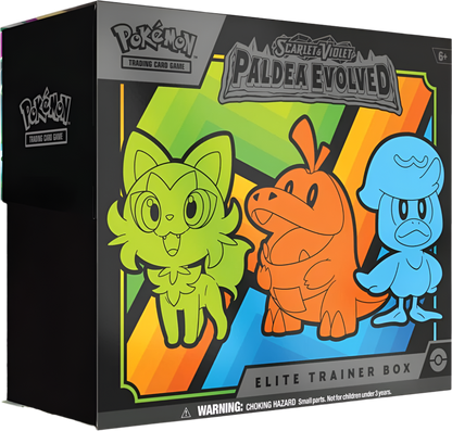 Pokémon TCG - Paldea Evolved Elite Trainer Box