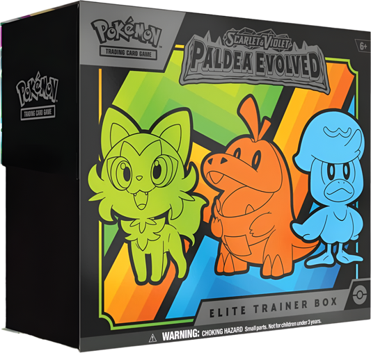 Pokémon TCG - Paldea Evolved Elite Trainer Box