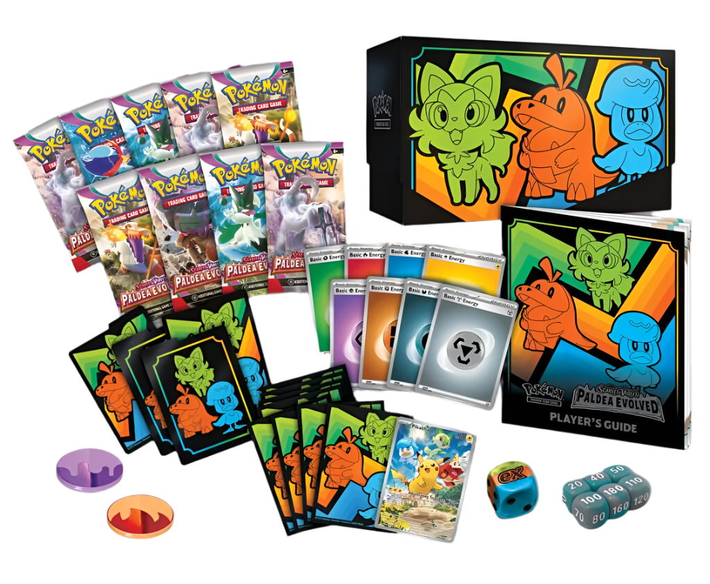 Pokémon TCG - Paldea Evolved Elite Trainer Box