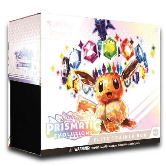 Pokémon TCG - Prismatic Evolutions Elite Trainer Box