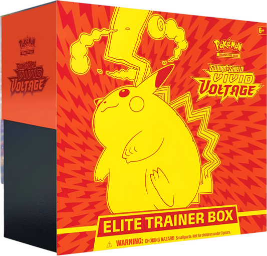 Pokémon TCG - Vivid Voltage Elite Trainer Box